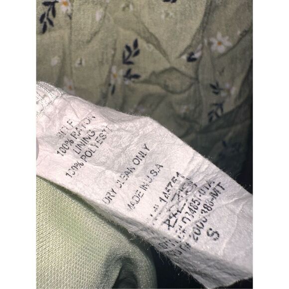 GREAT CONDITION altar'd state Mini Dress CUT OUT SIDES DESIGN Short Sleeve Flora - Picture 5 of 6